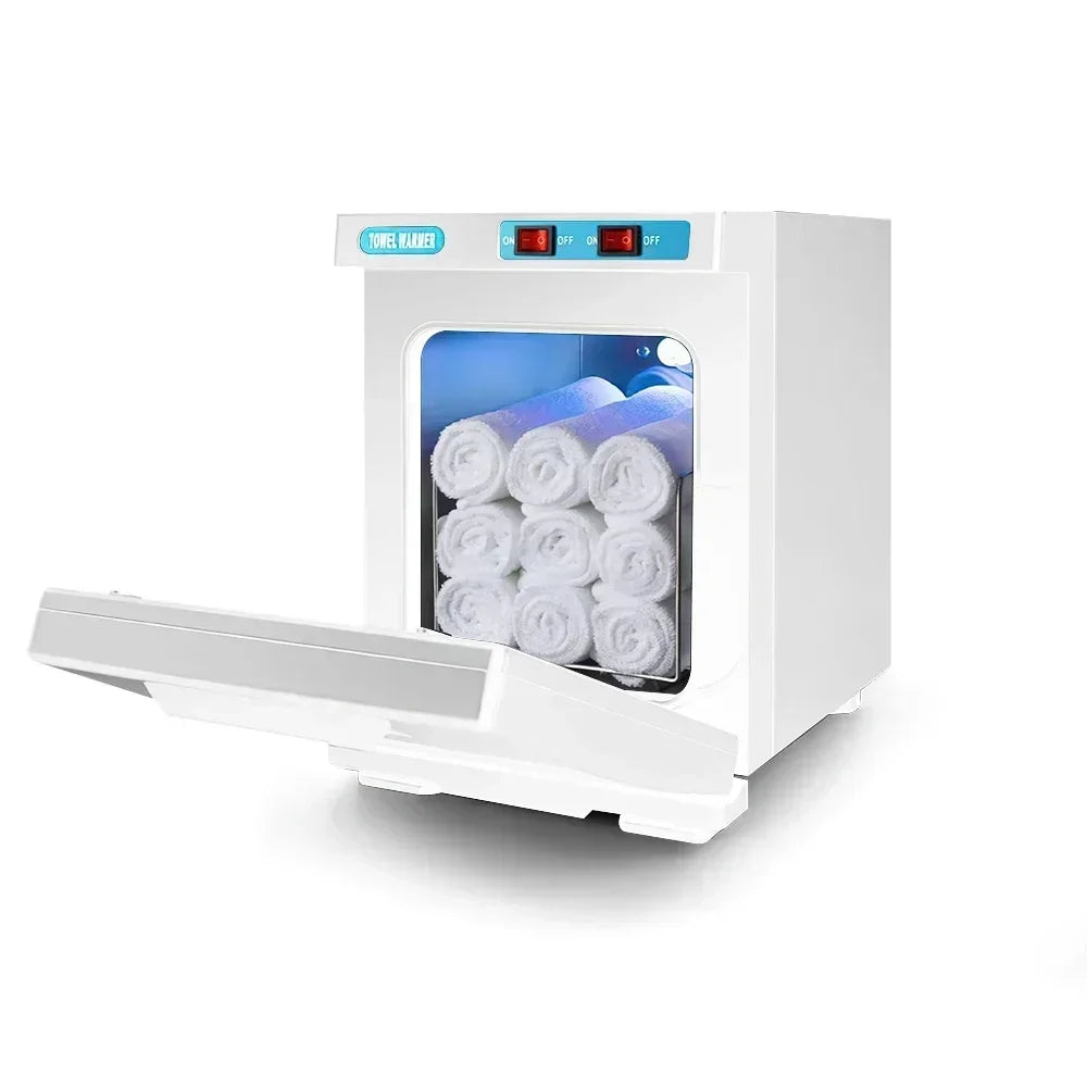 Aquecedor de toalhas UV profissional 5L para SPA e clínicas de estética, equipamento para aquecer toalhas em tratamentos faciais e corporais