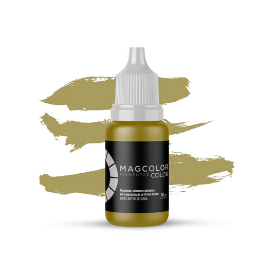 Pigmento Mag Color Linha Color para Micropigmentação Profissional
