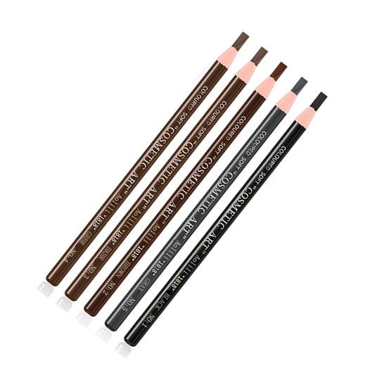Lápis para Sobrancelhas à Prova d’Água com Efeito Natural e Longa Duração
