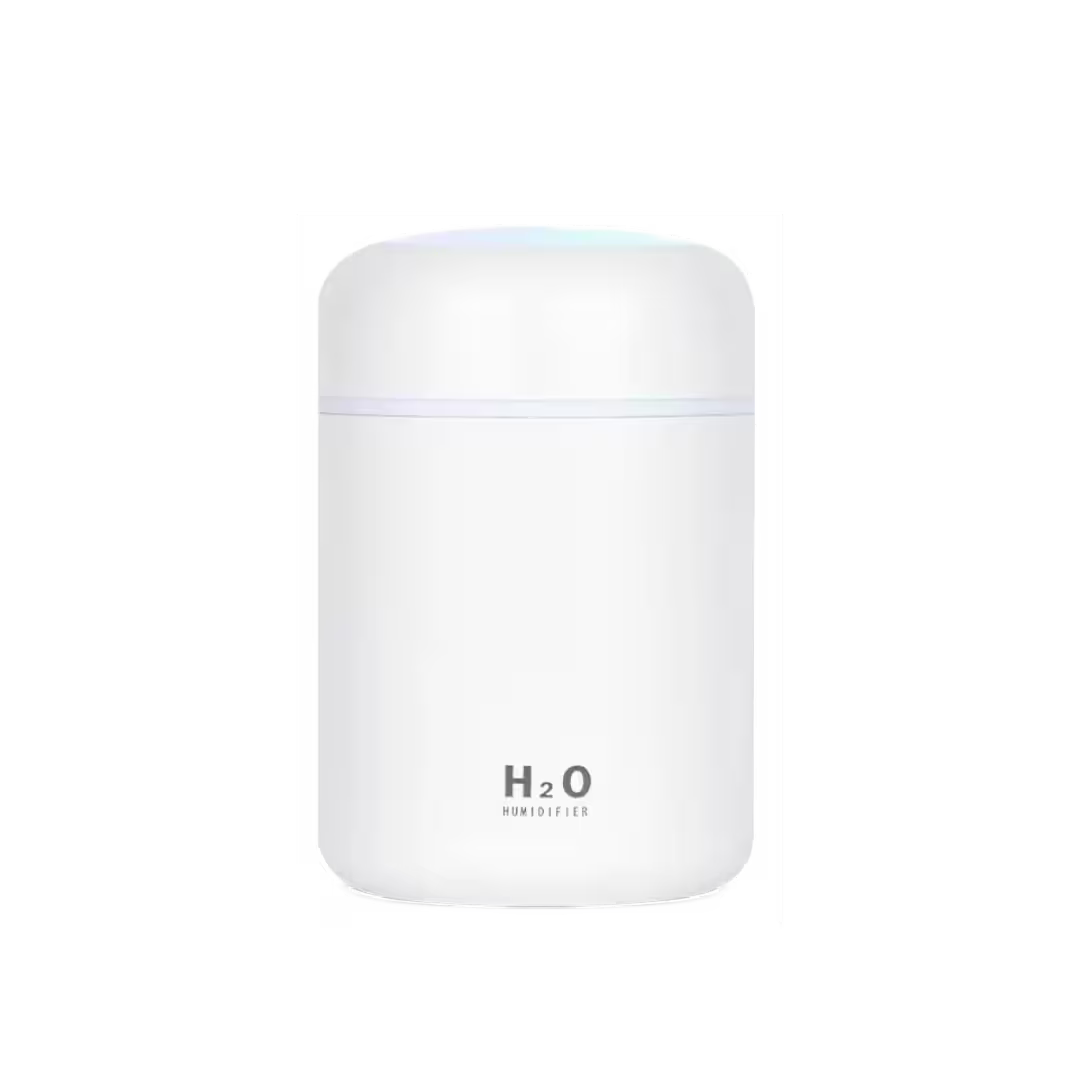 Difusor de Aromas Ultrassônico USB Portátil com LED Colorido