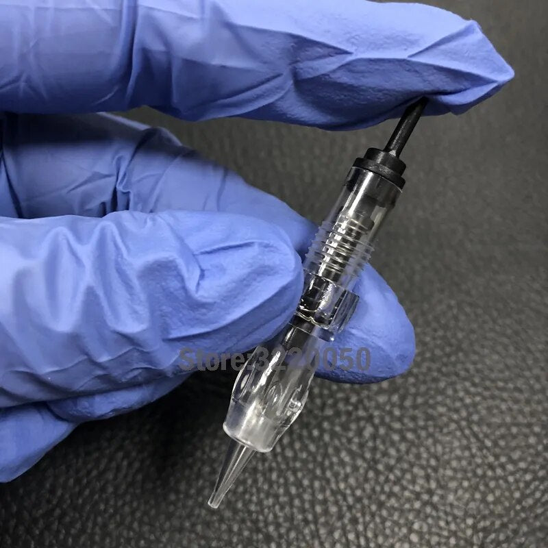 Cartuchos de Agulhas para Micropigmentação – 50 Unidades para Dermógrafo PMU