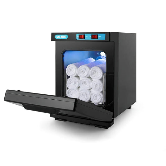 Aquecedor de toalhas UV profissional 5L para SPA e clínicas de estética, equipamento para aquecer toalhas em tratamentos faciais e corporais