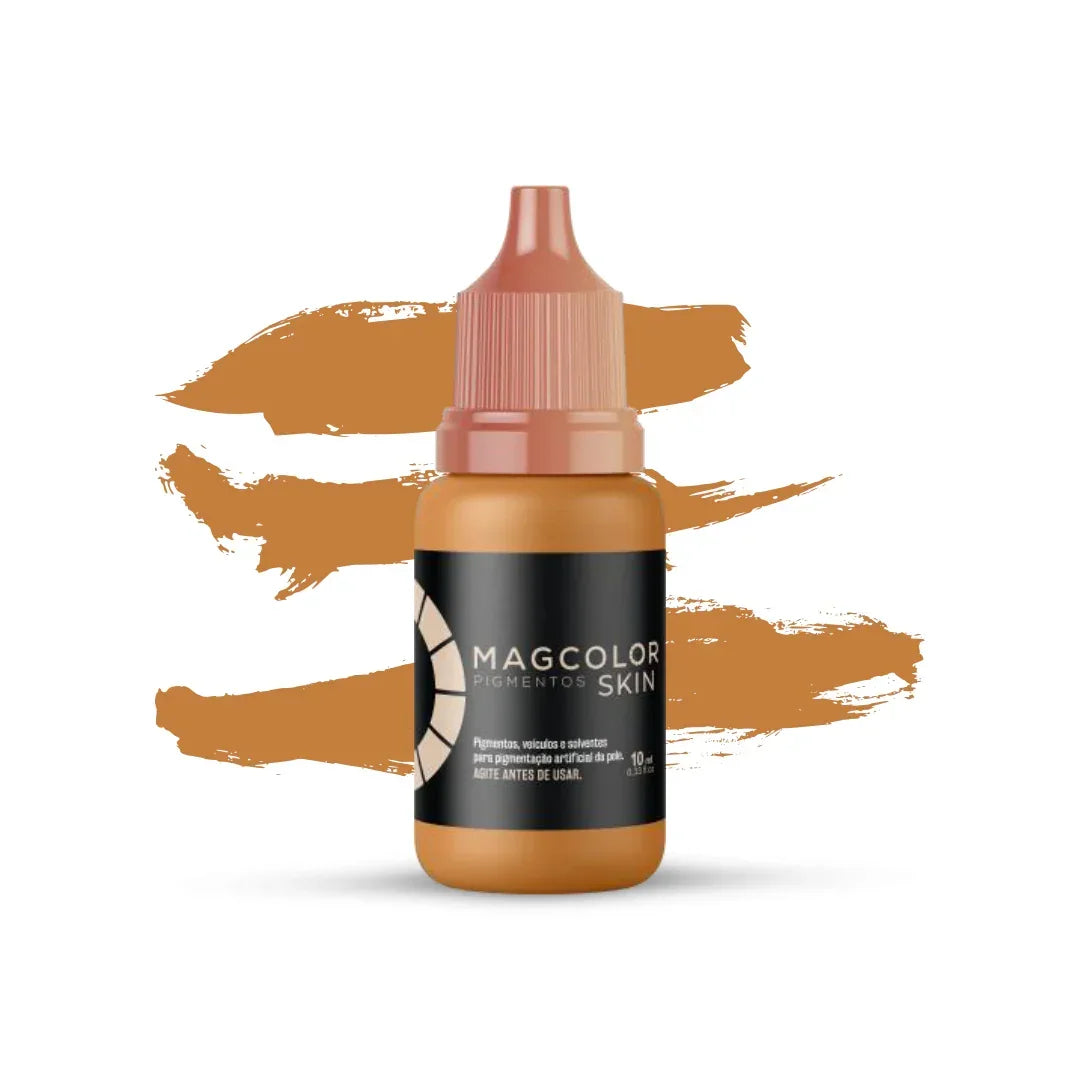 Pigmento Mag Color Skin para Micropigmentação e Camuflagem