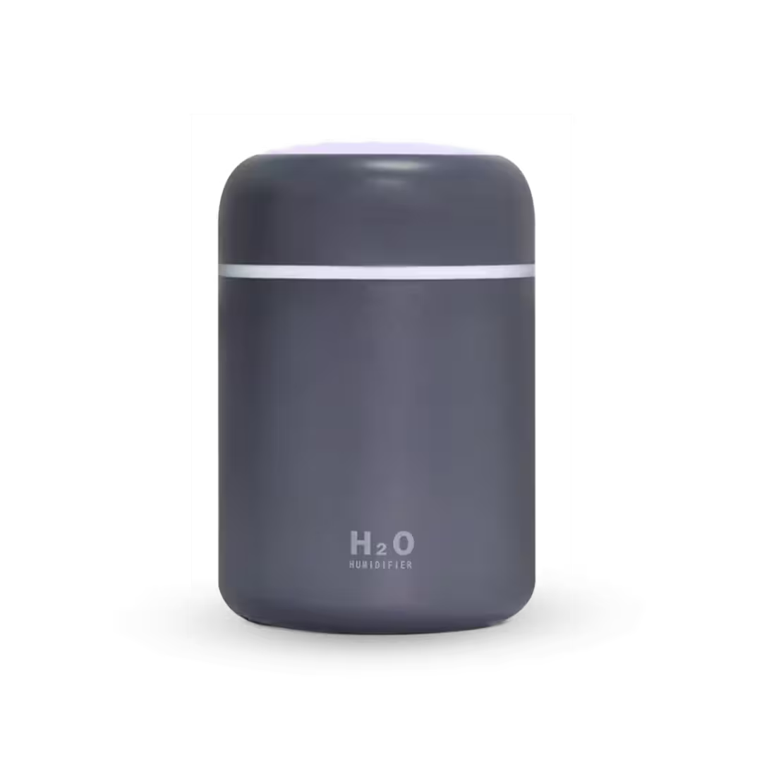 Difusor de Aromas Ultrassônico USB Portátil com LED Colorido