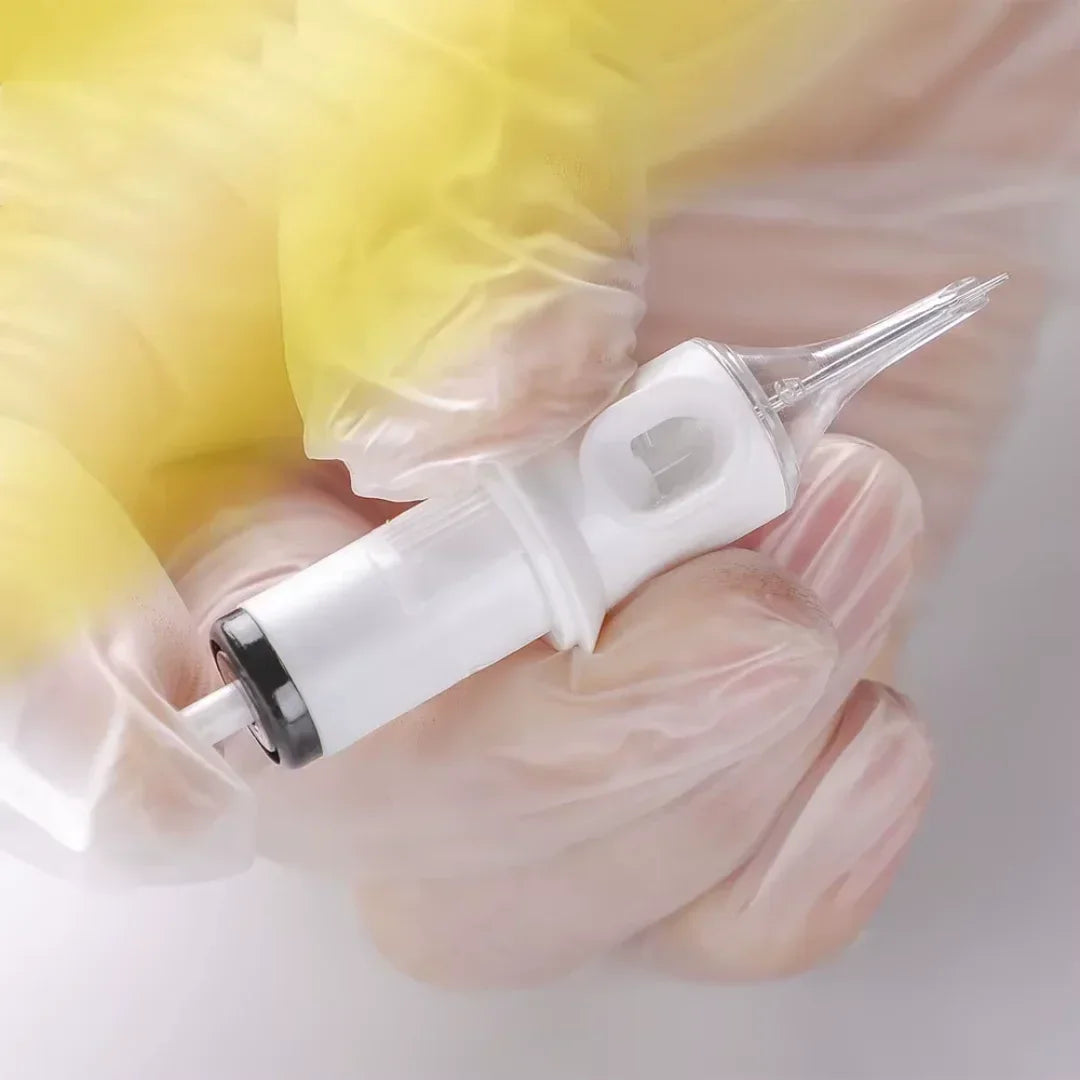 Agulhas Cartucho QUELLE RL 0.30mm para Micropigmentação e Tatt - VitaShops