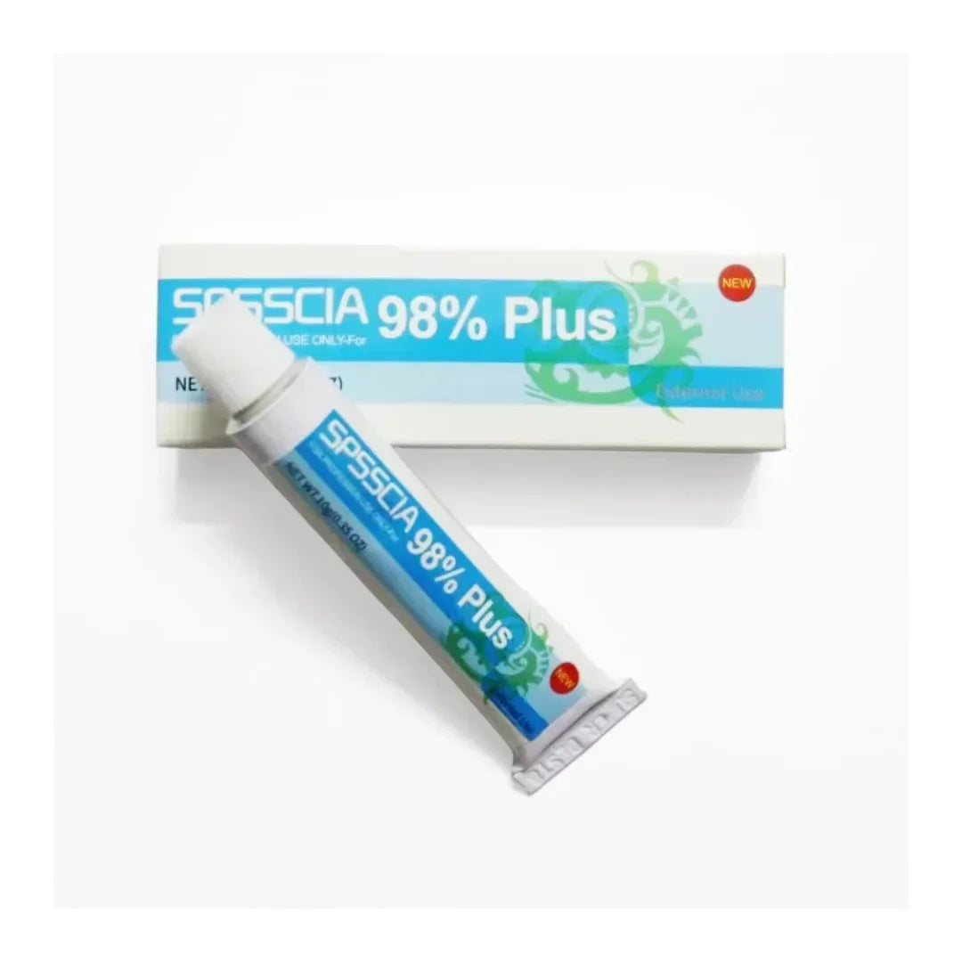 Creme Anestésico SPSSCIA 98% Plus Pré Micropigmentação e Tatuagem