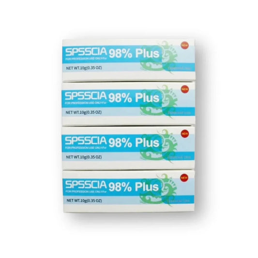 Creme Anestésico SPSSCIA 98% Plus Pré Micropigmentação e Tatuagem