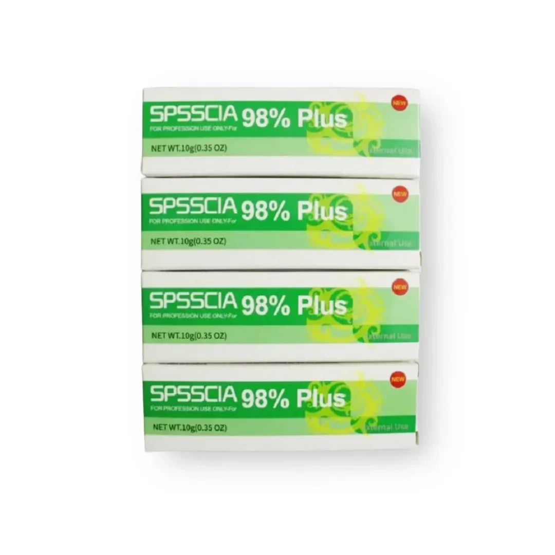 Creme Anestésico SPSSCIA 98% Plus Pré Micropigmentação e Tatuagem