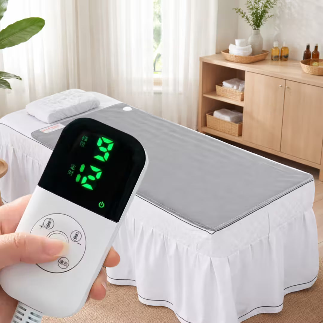 Manta Elétrico Térmico 1,5m para Maca de Massagem e SPA