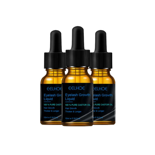 Sérum Natural para Crescimento de Cílios e Sobrancelhas – Uso Diário