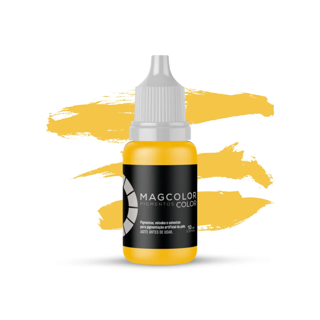 Pigmento Mag Color Linha Color para Micropigmentação Profissional