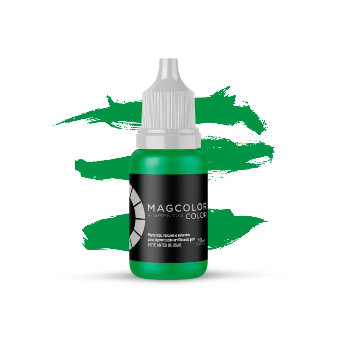 Pigmento Mag Color Linha Color para Micropigmentação Profissional