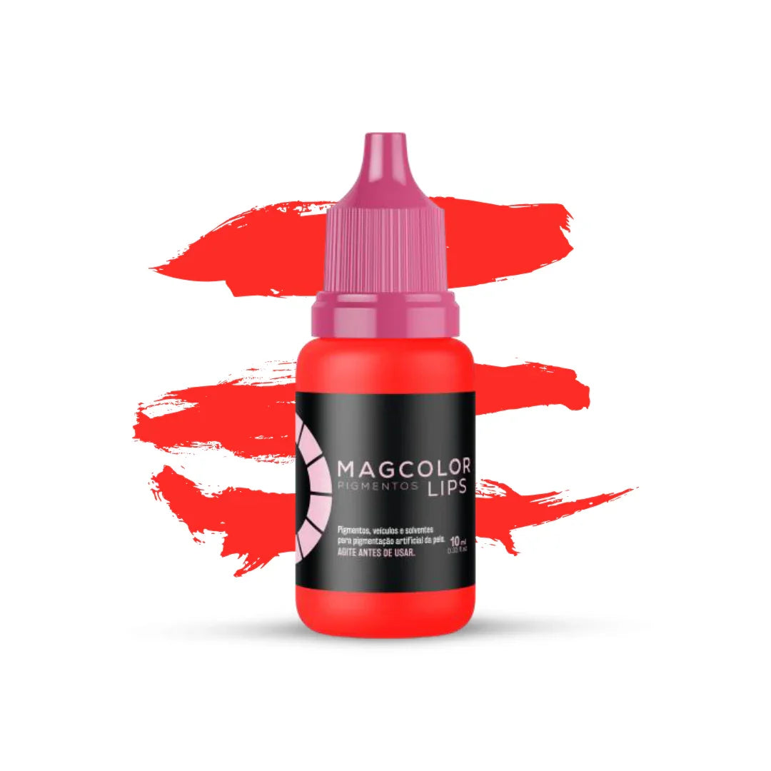 Pigmento Mag Colors Lips para Micropigmentação Labial
