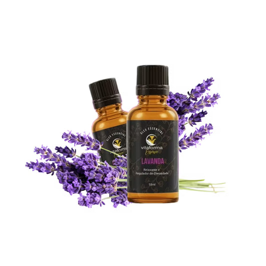 Óleo Essencial de Lavanda 10ml – Uso Profissional para SPA e Estética