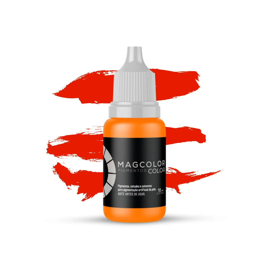 Pigmento Mag Color Linha Color para Micropigmentação Profissional