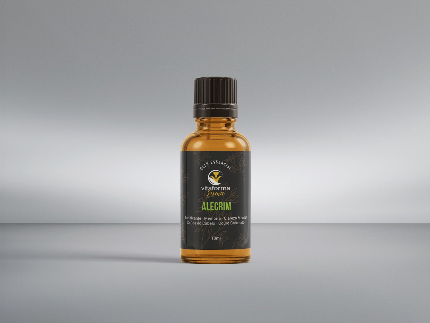 Óleo Essencial Alecrim - 10ml