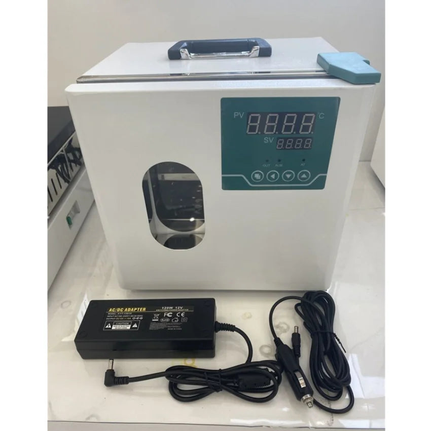 9.2L Mini Portable Benchtop Vehicle-Mounted Constant Temperature Laboratory Heating Incubator Machine For Microbe DH2500AB