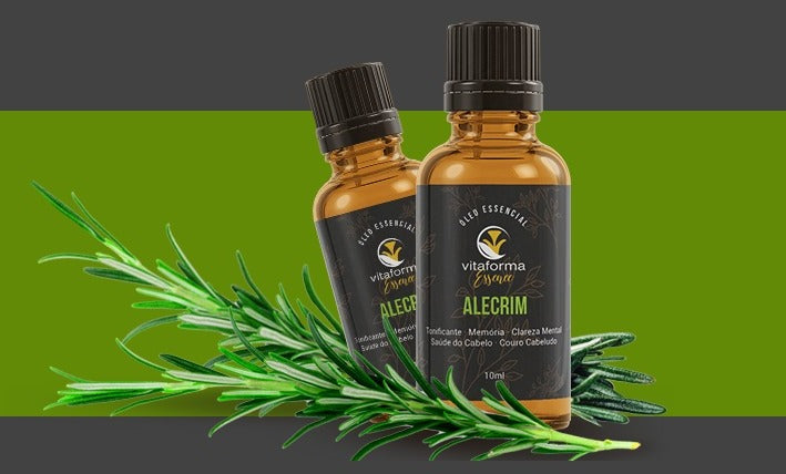 Óleo Essencial Alecrim - 10ml