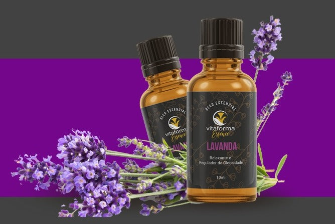 Óleo Essencial Lavanda - 10ml