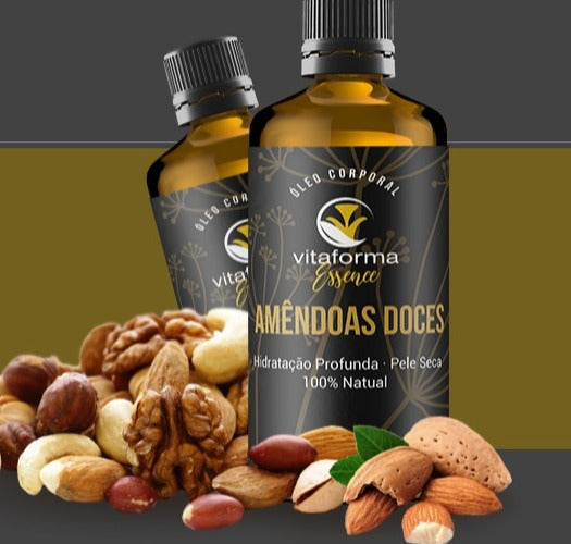 Óleo de Massagem - Amêndoas Doces 100ml e 1000ml