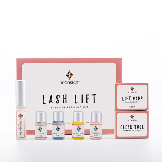 Kit Lash Lifiting ICONSIGN (Permanente de cílios/Lifting de Pestanas)