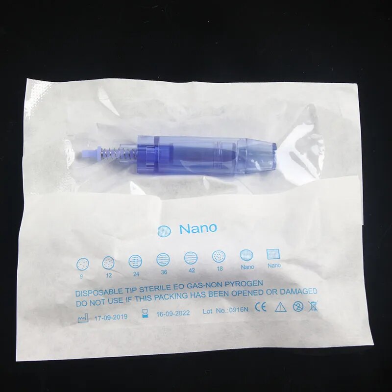 50PCS Microagujas Professional a6 Replacement Cartridges 12/36 Tips Disposable Tattoo Needles