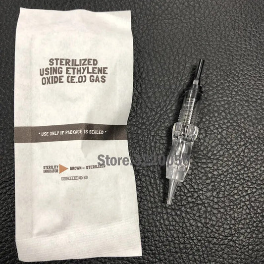 Cartuchos de Agulhas para Micropigmentação – 50 Unidades para Dermógrafo PMU