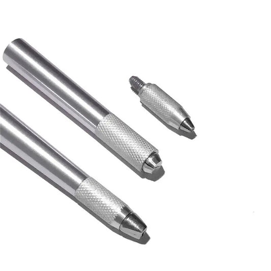 Caneta Tebori Manual 3 em 1 para Microblading e Micropigmentação de Sobrancelhas - VitaShops