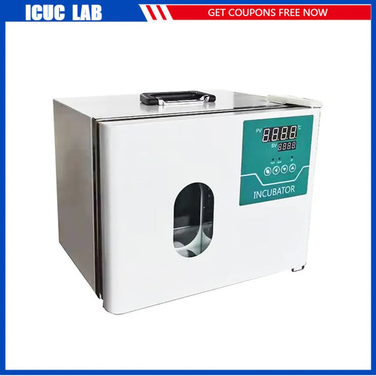 9.2L Mini Portable Benchtop Vehicle-Mounted Constant Temperature Laboratory Heating Incubator Machine For Microbe DH2500AB